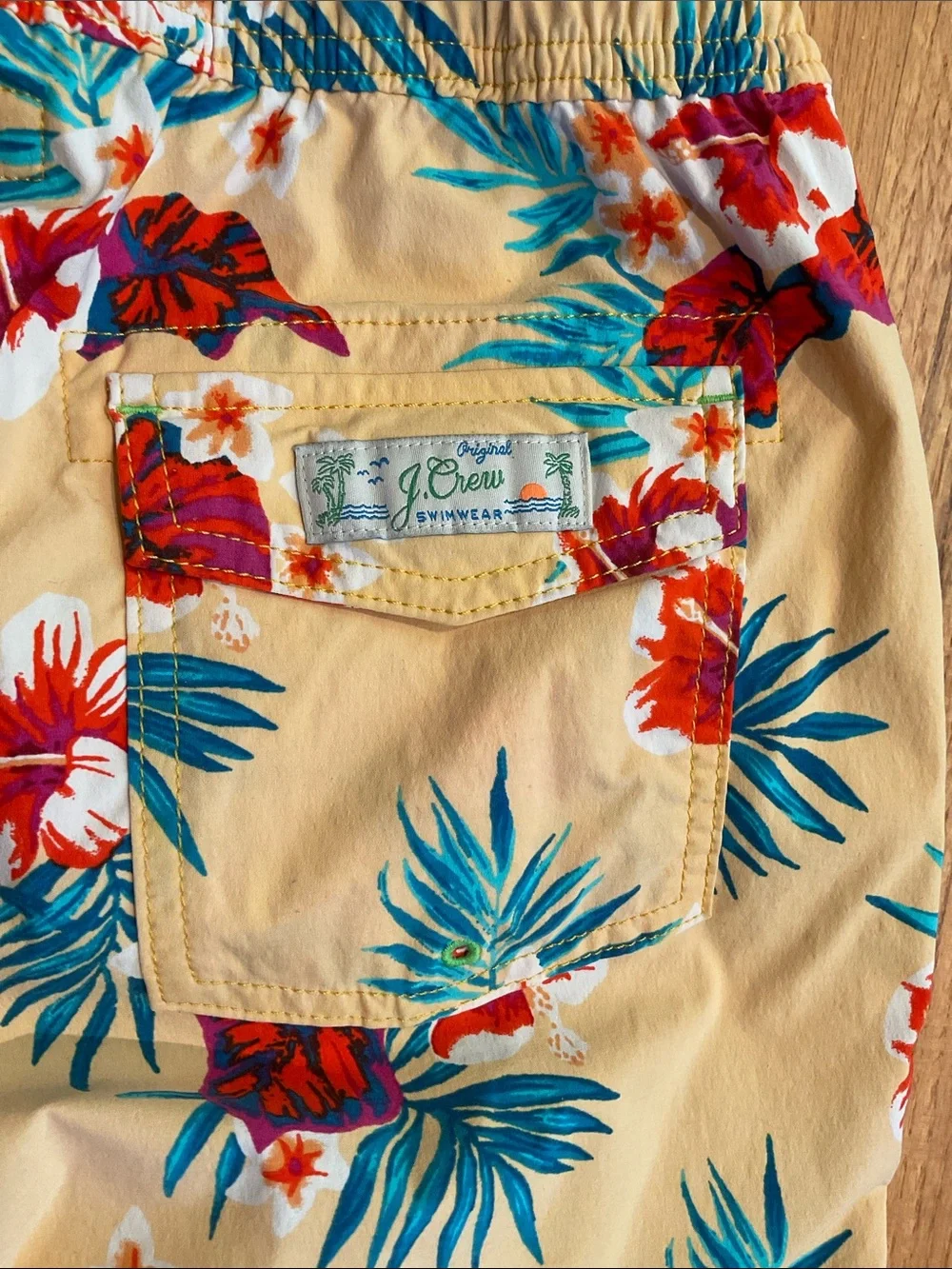 J.Crew Crewcuts - Swim Trunks - Boys’ - Multi Color - Size 12 - Swimwear